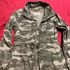Women’s army coat